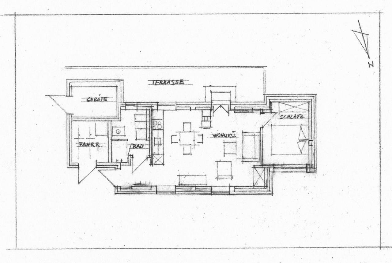 Gartenhaus Frieda Galmsbull ภายนอก รูปภาพ
